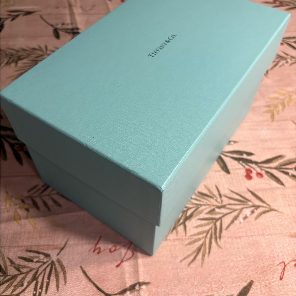 Tiffany and Co. Porcelain Elephant Coin Bank - Picture 12 of 12